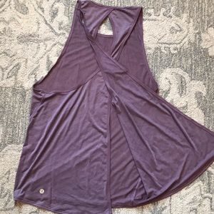 Lululemon open back tank